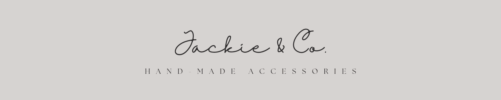 SHOPBYJACKIE & CO. logo